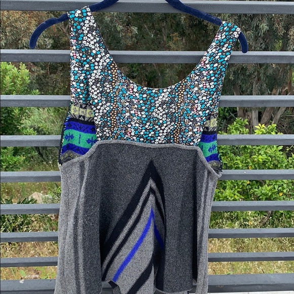 Free People Mixed Media Tunic - Picture 5 of 5